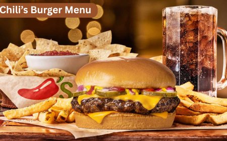 Chili’s Burger Menu 2026: Prices, Craft Burgers & Full Menu Guide