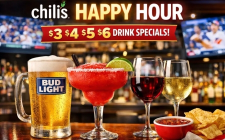Chili’s Happy Hour Deals 2026: Best Times & Drinks