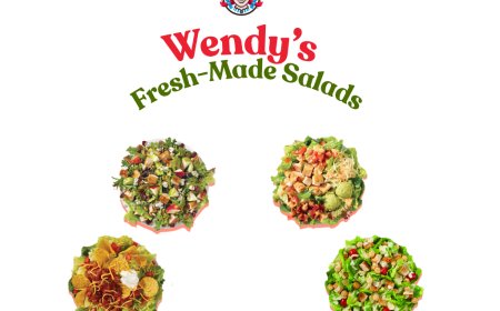 Wendy's Salads Menu with Prices 2026