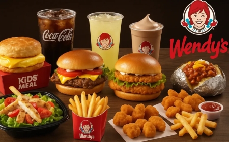 Wendy's Menu with Prices 2026