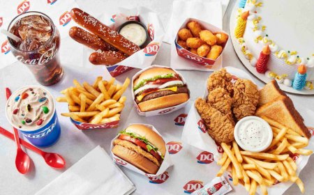 Dairy Queen Menu with Prices 2026