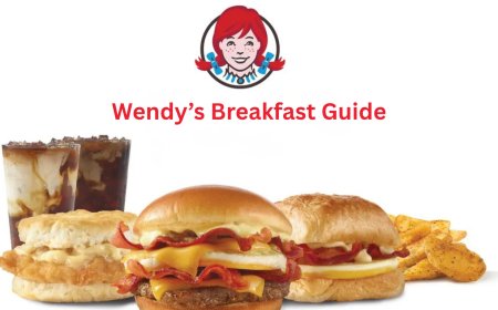 Wendy's Breakfast Menu 2026