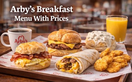 Arby’s Breakfast Menu 2026: Prices, Calories and Deals