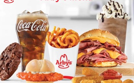 Arby’s Menu with Prices 2026