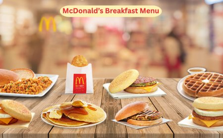 McDonald's Breakfast Menu with Prices 2026 Explained