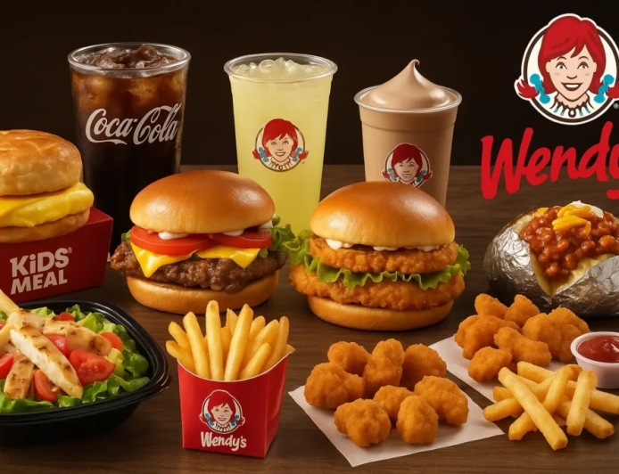 Wendy's Menu with Prices 2026