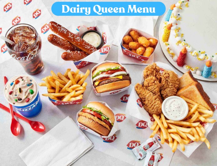 Dairy Queen Menu with Prices 2026