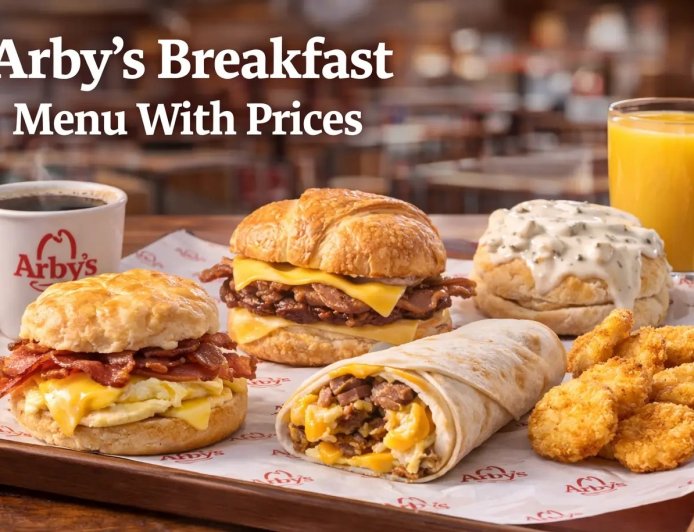Arby’s Breakfast Menu 2026: Prices, Calories and Deals