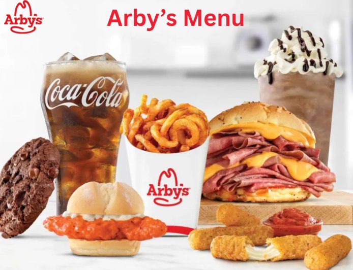 Arby’s Menu with Prices 2026