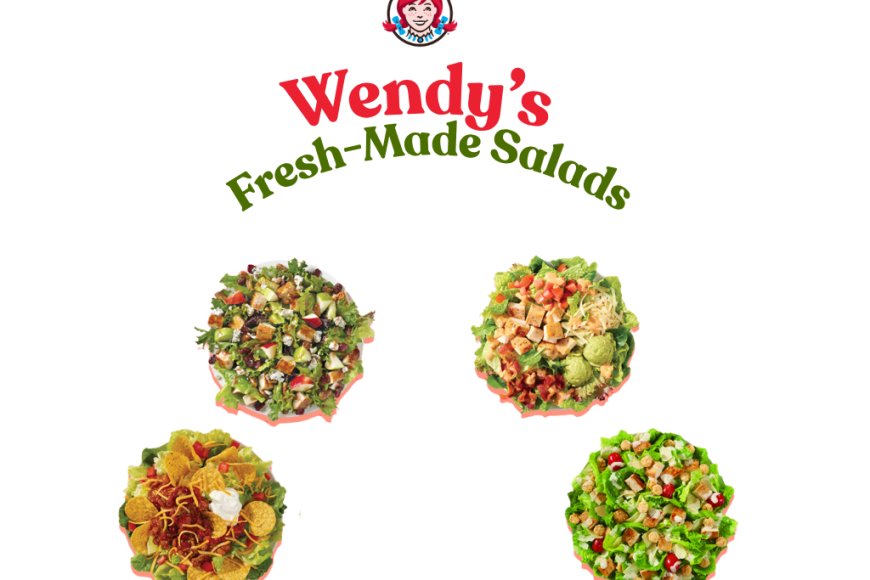 Wendy's Salads Menu with Prices 2026 - Price List Now