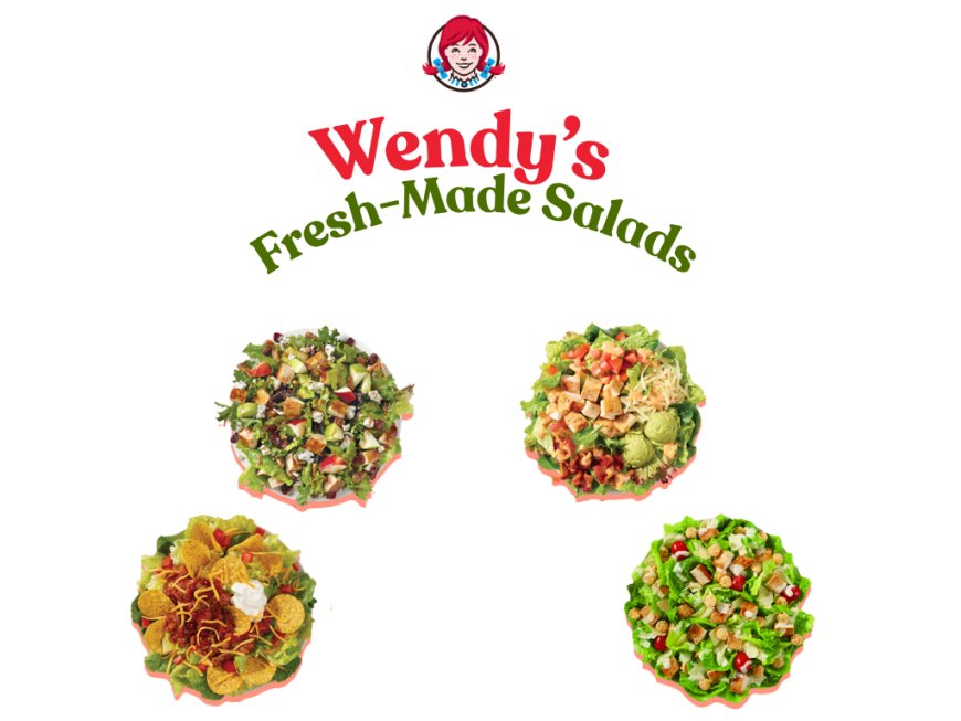 Wendy's Salads Menu with Prices 2026