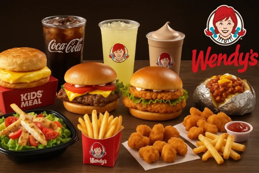 Wendy's Menu with Prices 2026