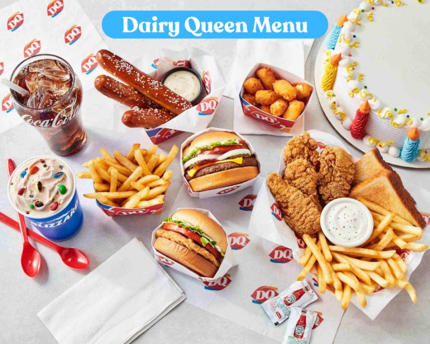 Dairy Queen Menu with Prices 2026