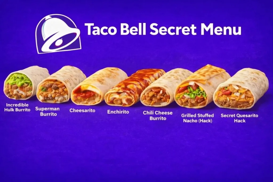Taco Bell Secret Menu 2026: 14 Hacks You Need to Try