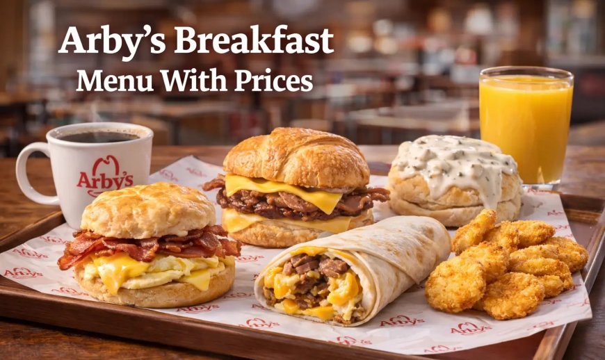 Arby’s Breakfast Menu 2026: Prices, Calories and Deals