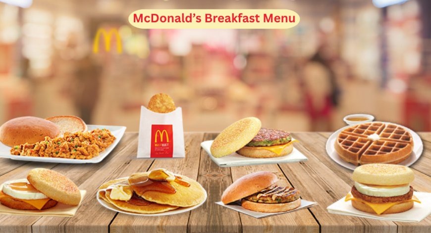 McDonald's Breakfast Menu with Prices 2026 Explained