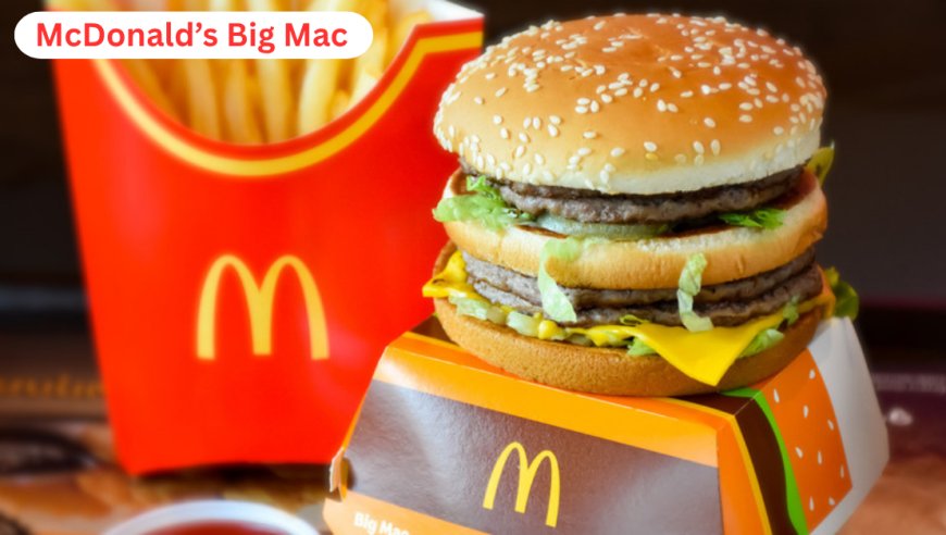 McDonald’s Big Mac: Why People Can’t Stop Eating It