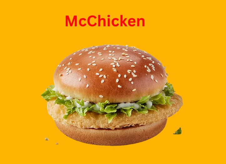 McDonald’s McChicken: Nutrition, Allergen and Price Guide 2026
