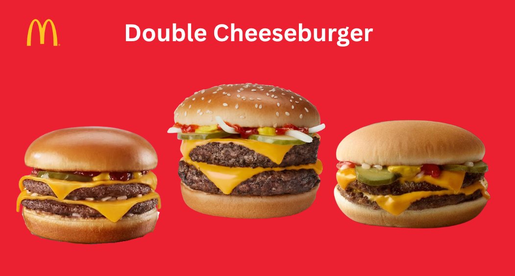 McDonald’s Double Cheeseburger: Price & Nutrition Guide