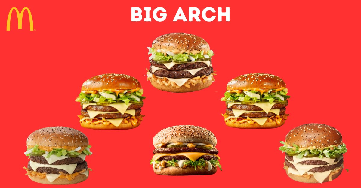 McDonald’s Big Arch Burger 2026: Secret Ingredients Revealed