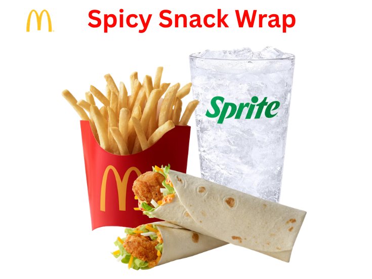 McDonald’s Spicy Snack Wrap 2026 Price & Calories