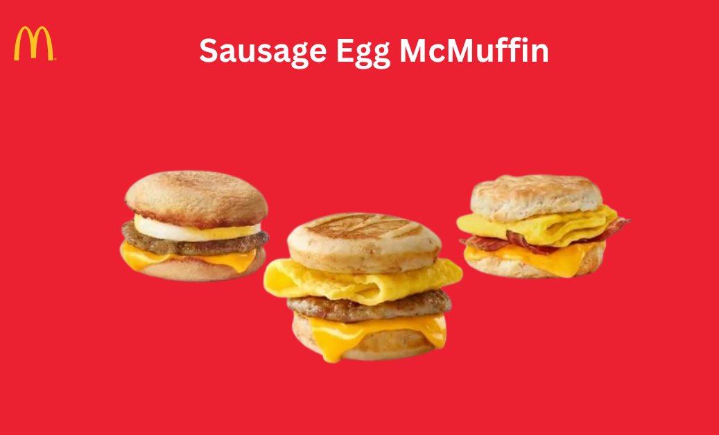 Sausage Egg McMuffin Price 2026: Calories and Nutrition