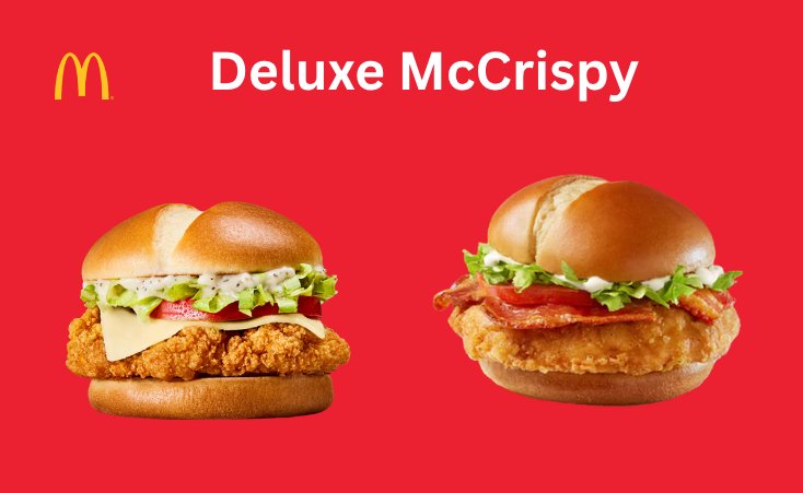 McDonald's Deluxe McCrispy: Price, Calories and Guide 2026