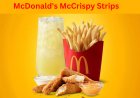 McDonald’s McCrispy Strips 2026: Calories & Price Info