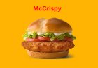 McDonald’s McCrispy 2026: Price, Ingredients & Nutrition