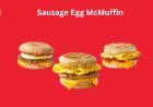 Sausage Egg McMuffin Price 2026: Calories and Nutrition