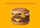 McDonald's Double Quarter Pounder with Cheese 2026