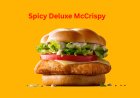 McDonald’s Spicy Deluxe McCrispy 2026 Guide