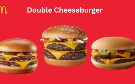 McDonald’s Double Cheeseburger: Price & Nutrition Guide