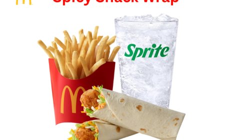 McDonald’s Spicy Snack Wrap 2026 Price & Calories