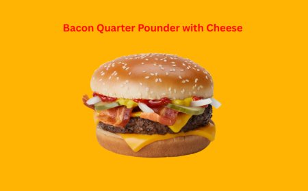 Bacon Quarter Pounder with Cheese Price & Nutrition 2026 