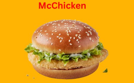 McDonald’s McChicken: Nutrition, Allergen and Price Guide 2026