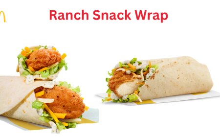 McDonald's Ranch Snack Wrap: Price, Calories and Full Guide