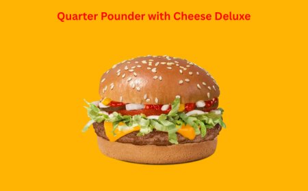 McDonald's Quarter Pounder with Cheese Deluxe
