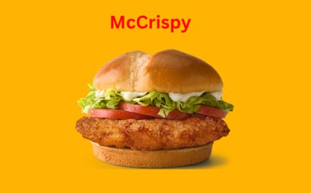 McDonald’s McCrispy 2026: Price, Ingredients & Nutrition