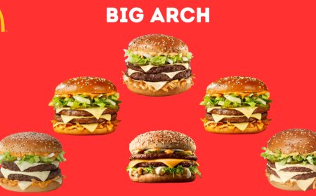 McDonald’s Big Arch Burger 2026: Secret Ingredients Revealed