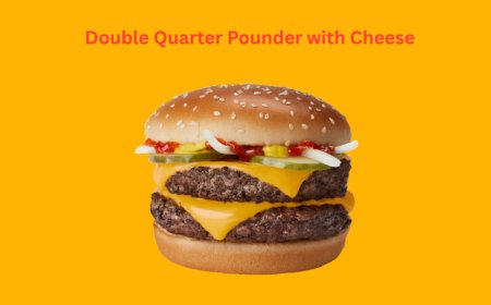 McDonald's Double Quarter Pounder with Cheese 2026