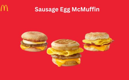 Sausage Egg McMuffin Price 2026: Calories and Nutrition