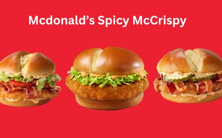 McDonald’s Spicy McCrispy 2026: Price, Nutrition & Ingredients 