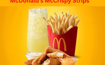 McDonald’s McCrispy Strips 2026: Calories & Price Info