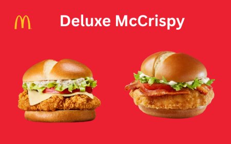 McDonald's Deluxe McCrispy: Price, Calories and Guide 2026