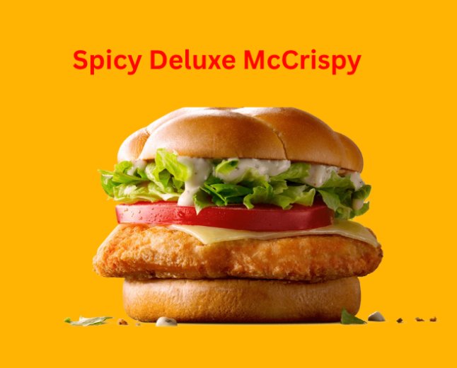 McDonald’s Spicy Deluxe McCrispy 2026 Guide