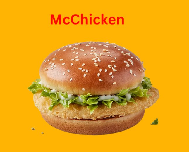 McDonald’s McChicken: Nutrition, Allergen and Price Guide 2026