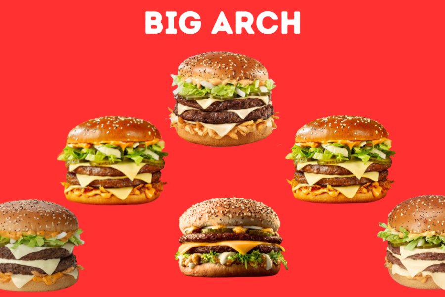 McDonald’s Big Arch Burger 2026: Secret Ingredients Revealed - Price ...