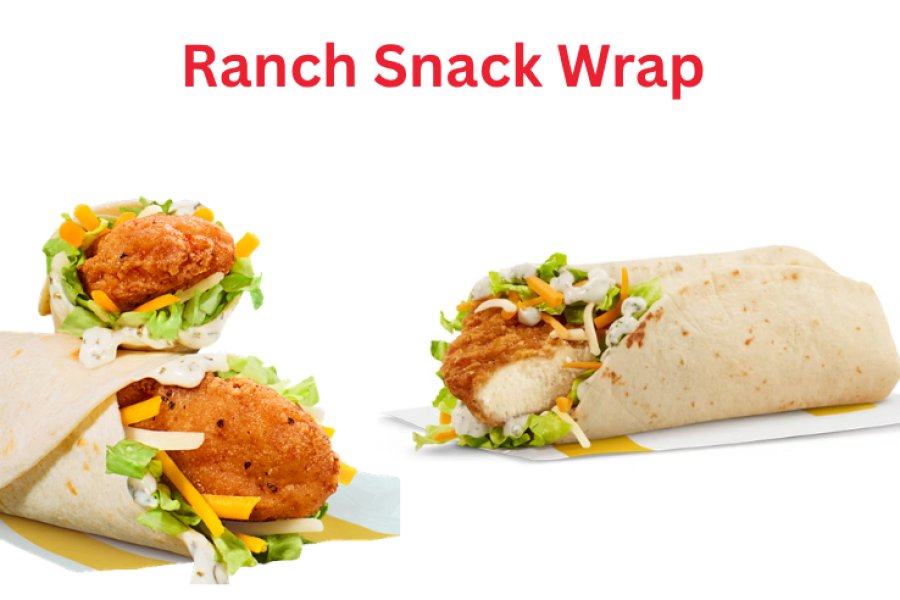 Petit Wrap Ranch McDonald's Ranch Snack Wrap: Price, Calories and Full Guide - Price ...